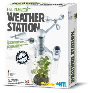 GreenScience Weather Station