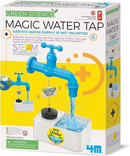 Kidzlabs Green Science Magic Water Tap