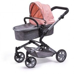 Rainbow 2 in 1 Doll Stroller