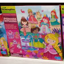 3D Princess Puzzle