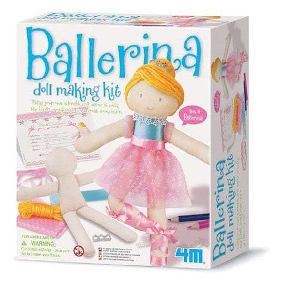 Doll Ballerina Making Kit