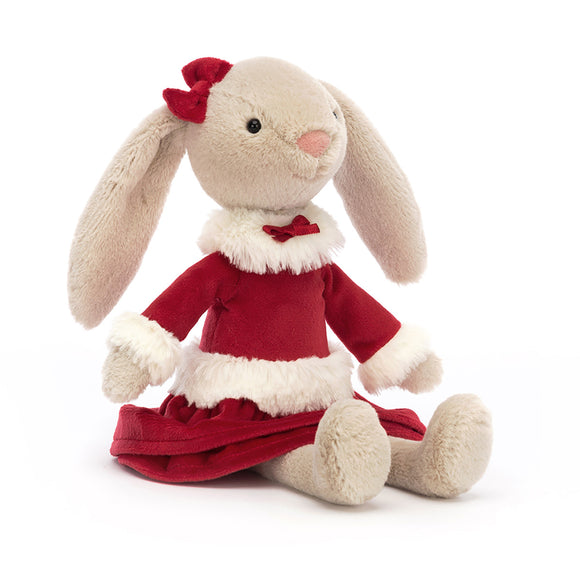 Christmas Lottie Bunny