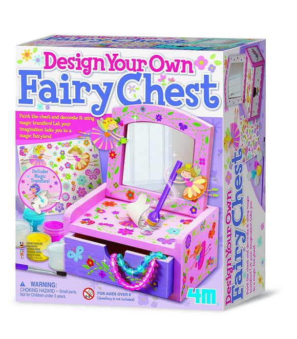 Design Your Own Fairy Chest