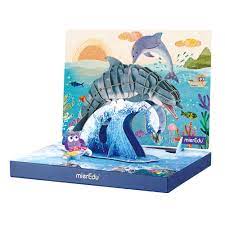 Eco 3D Puzzle Dolphin