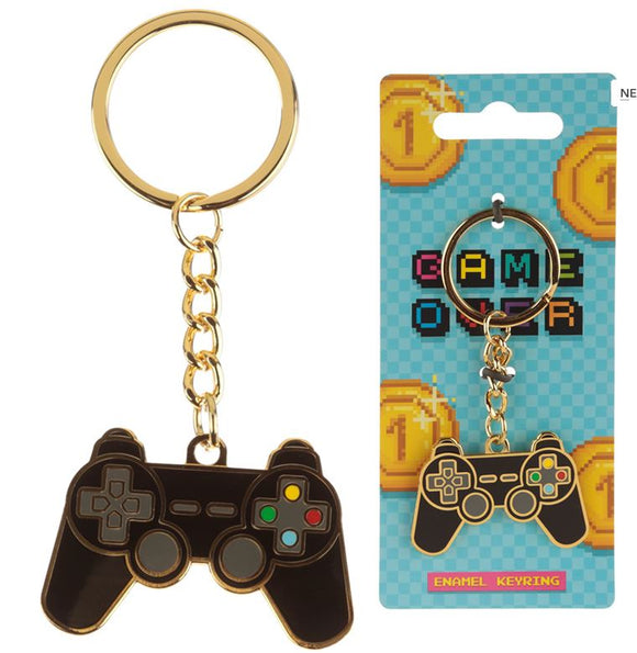 Game Over Keychain