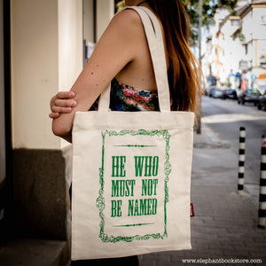 Ecological Tote Bag - He Who Must Not Be Named