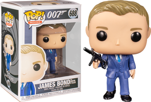 James Bond - Quantum Of Solace Pop Figurine