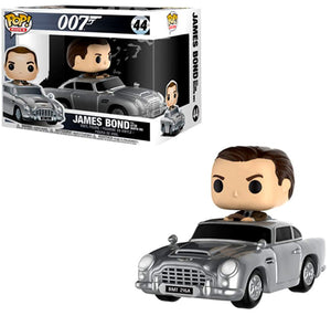 James Bond DB5 Pop Figurine