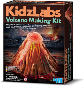 Kidzlabs Volcano Making Kit