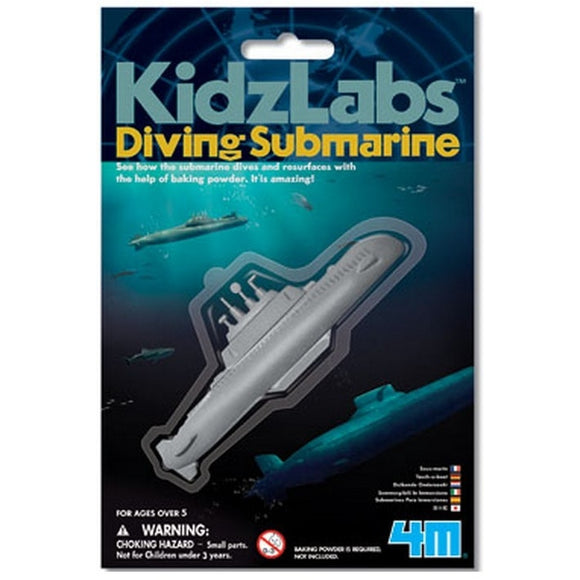 KidzLabs Diving Submarine