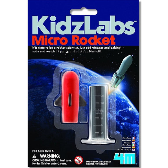 KidzLabs Micro Rocket
