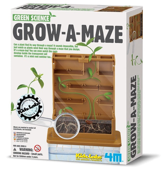 Kidz Labs Grow a Maze