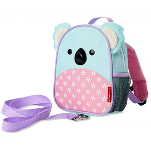 Skiphop Mini Backpack with Safety Harness Koala