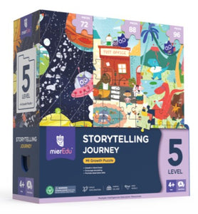 Mi Growth Puzzle Level 5 Storytelling Journey