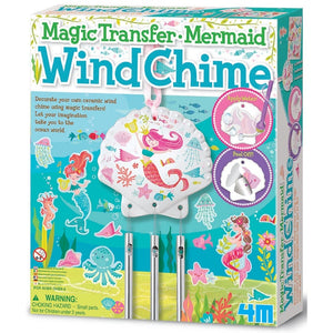 Magic Transfer Mermaid Wind Chime