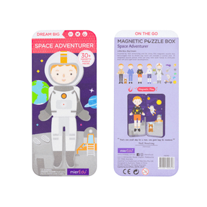 Travel Magnetic Box - SPACE ADVENTURERS