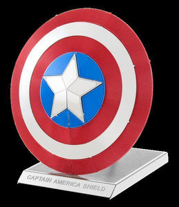 Metal Earth Marvel Captain America's Shield 3D Metal Puzzle