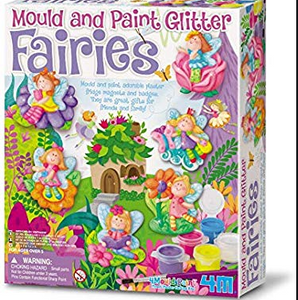 Mold & Paint Glitter Crafts - Fairies