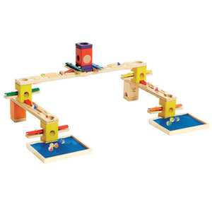 Music Motion Wooden Marble Run