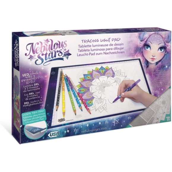 Nebulous Stars Deluxe Light Tracing Pad