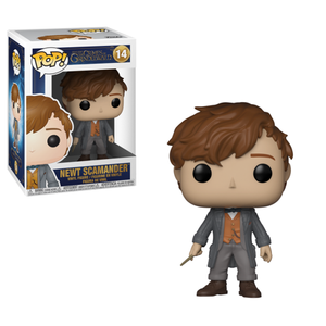 Newt Scamander Pop Figurine