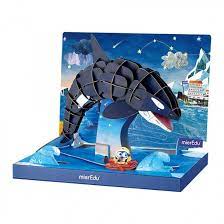 Eco 3D Puzzle Orca