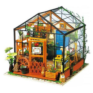 Cathy's Green House Miniature House