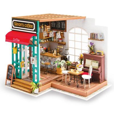 Simon's coffee Miniature House