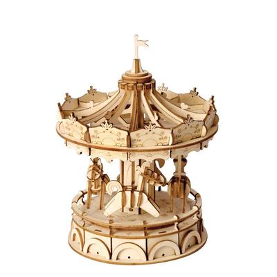 Merry Go Round TG 404 Wooden Puzzle