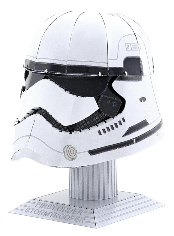 Stormtrooper Helmet Metal Puzzle