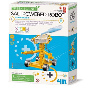 Green Sciencie Salt Powered Robot