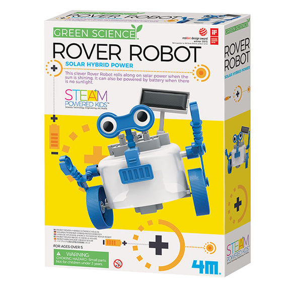 Solar Powered Rover Robot