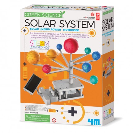 Solar Hybrid Powered Solar System Model