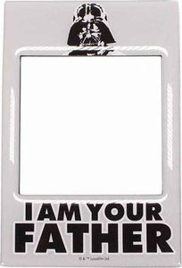 Star Wars I am Your Father Photo Frame Magnet