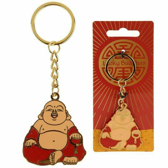 The Laughing Buddha Keychain