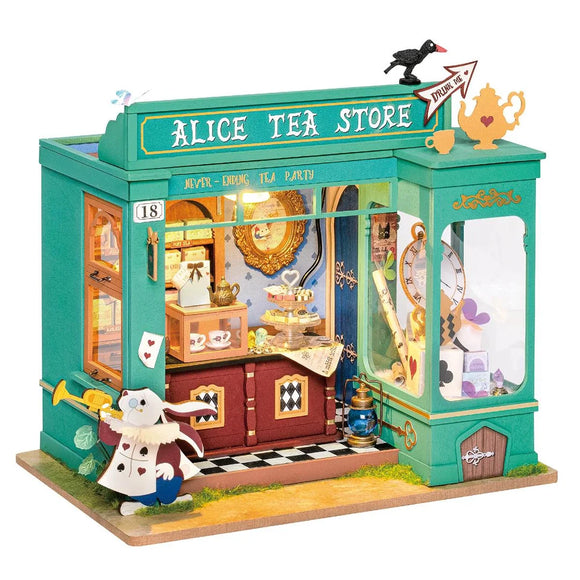 Alice's Tea Store Miniature Build