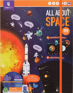 All About Space Magnetic Puzzle
