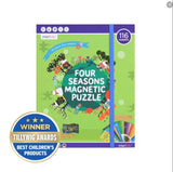 All About The Four Seasons Magnetic Puzzle