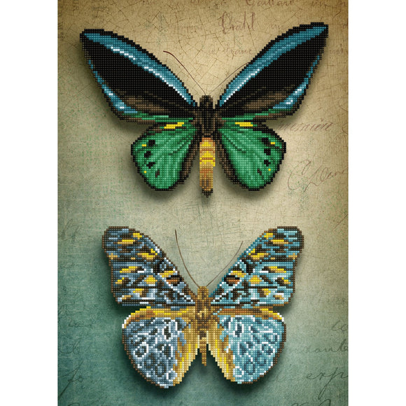 DD Antique Butterflies Puzzle