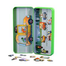 Cars Travel Magnetic Puzzle