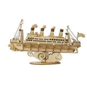 Cruise Ship TG 306  3D Wooden Puzzle