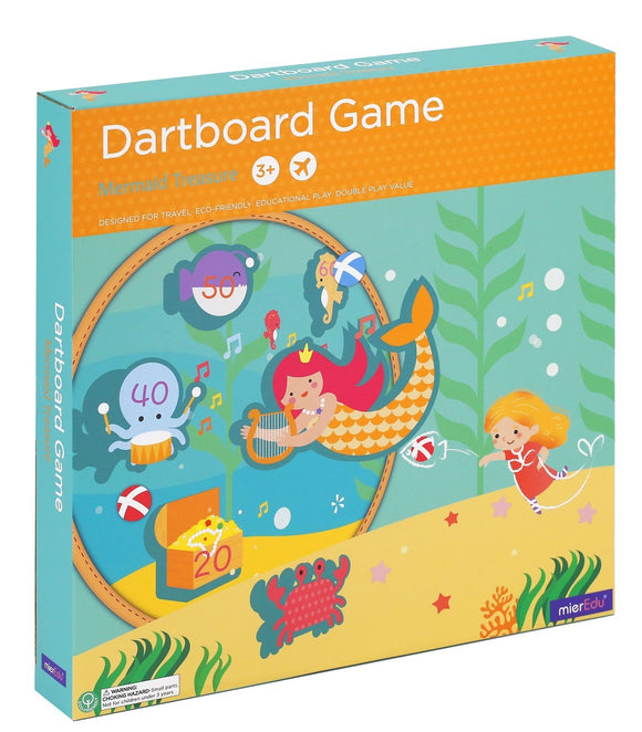 Dartboard Game Mermaid Treasure