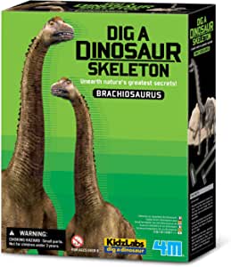 Kidz Labs Dig a Brachiosaurus Skeleton