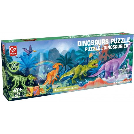 Dinosaurs Puzzle Glow in the Dark