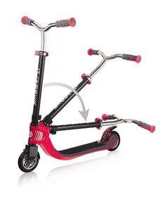 Globber Flow Foldable 125  Red Scooter