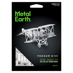 Fokker D VII Metal Puzzle