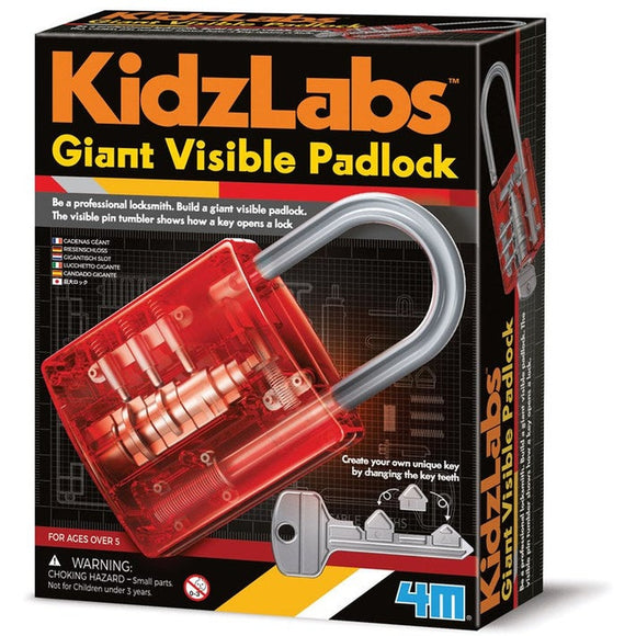 Kidzlabs/Giant Visible Padlock
