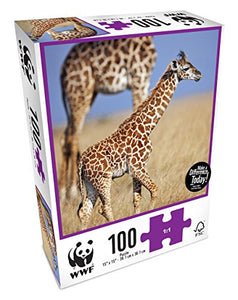 World Wildlife Fund 100 Piece Giraffe Puzzle