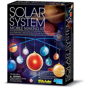 Kidzlabs/ Glow Solar System Mobile Making Kit