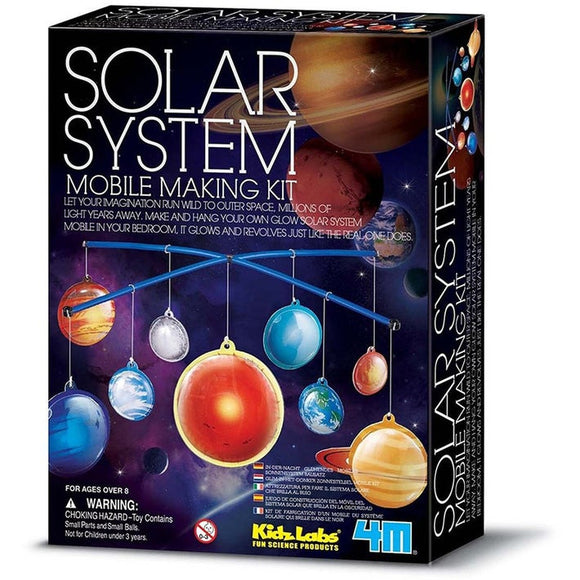 Kidzlabs/ Glow Solar System Mobile Making Kit
